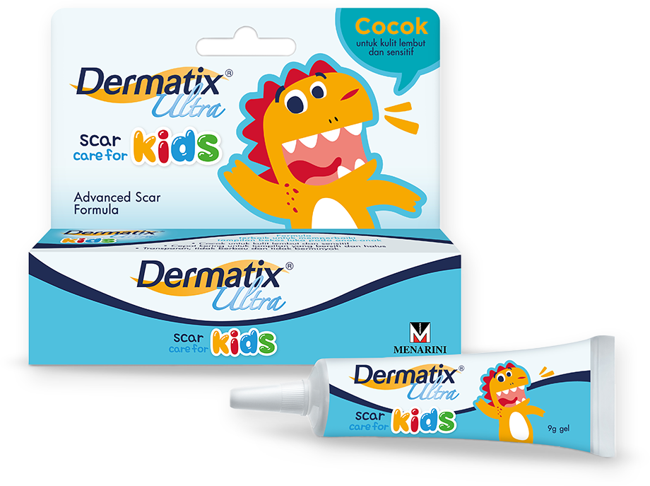 Product dermatix box and tube