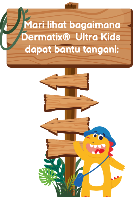 How Dermatix Ultra Kids help in treating