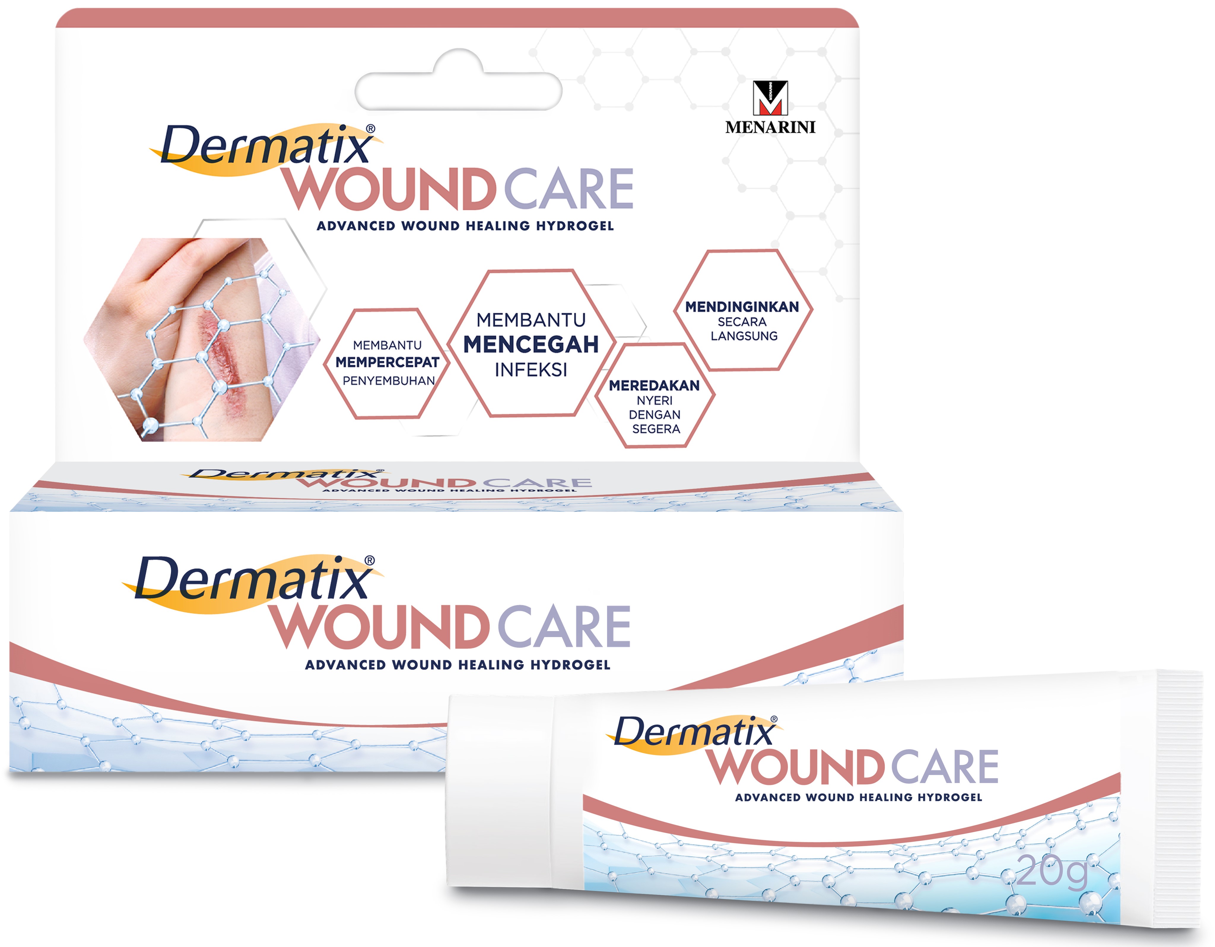 Dermatix® woundcare product