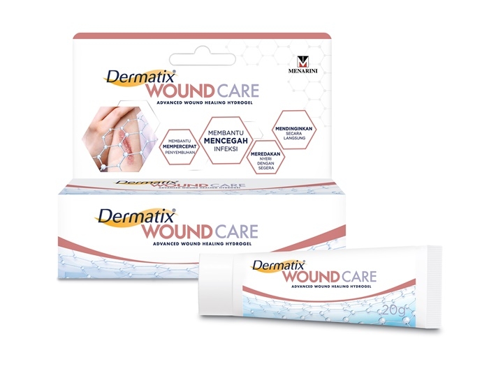 Dermatix® woundcare product