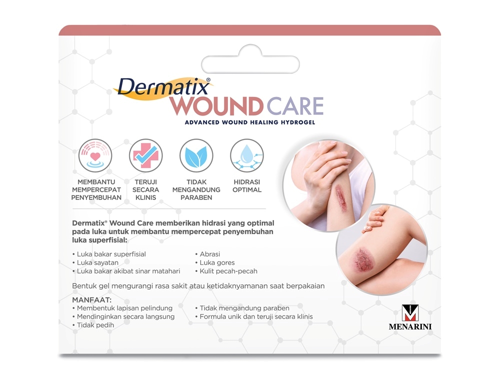 Dermatix® Woundcare logo