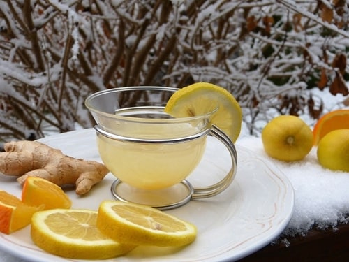 Wedang Jahe Lemon