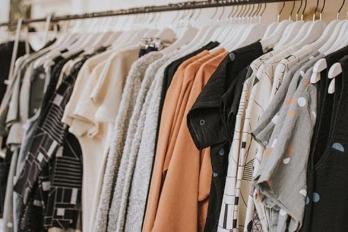Tidak membeli baju